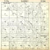 Surrey Township, Farwell, Marquette, Half Moon Lake, Clare County 1930c